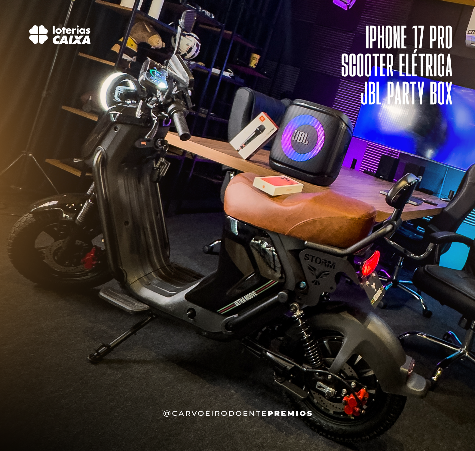 🎭 AÇÃO DE CARNAVAL CD PRÊMIOS